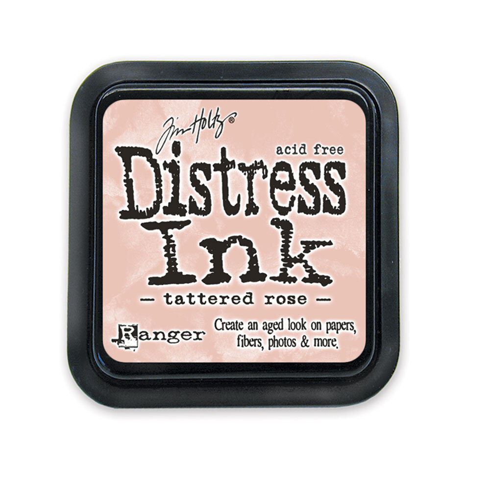 Ranger Tim Holtz Distress Ink Pad Tattered Rose (TIM20240) Ranger Tim Holtz Distress Ink Pad Tattered Rose (TIM20240)