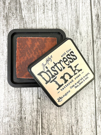Ranger Tim Holtz Distress Ink Pad Tattered Rose (TIM20240) Ranger Tim Holtz Distress Ink Pad Tattered Rose (TIM20240)