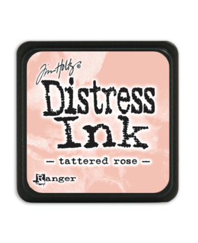 Ranger Tim Holtz Distress Ink Pad Mini Tattered Rose (TDP40224)