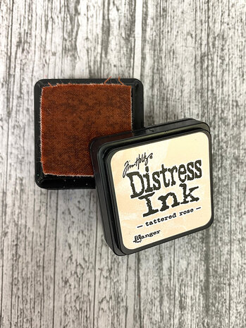 Ranger Tim Holtz Distress Ink Pad Mini Tattered Rose (TDP40224) Ranger Tim Holtz Distress Ink Pad Mini Tattered Rose (TDP40224)