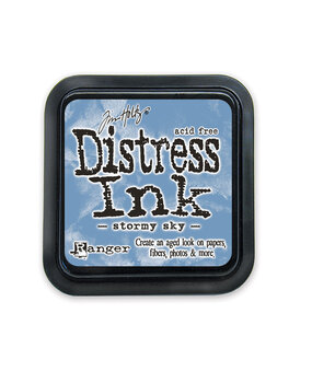 Ranger Tim Holtz Distress Ink Pad Stormy Sky (TIM27171)