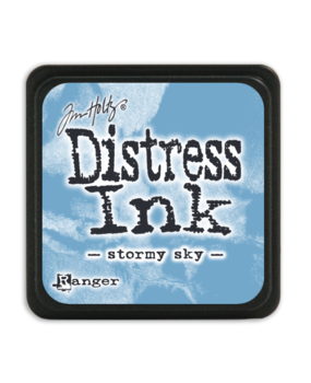 Ranger Tim Holtz Distress Ink Pad Mini Stormy Sky (TDP40217)