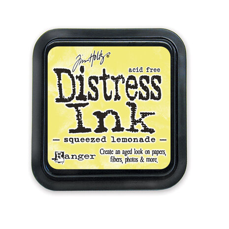 Ranger Tim Holtz Distress Ink Pad Squeezed Lemonade (TIM34940) Ranger Tim Holtz Distress Ink Pad Squeezed Lemonade (TIM34940)