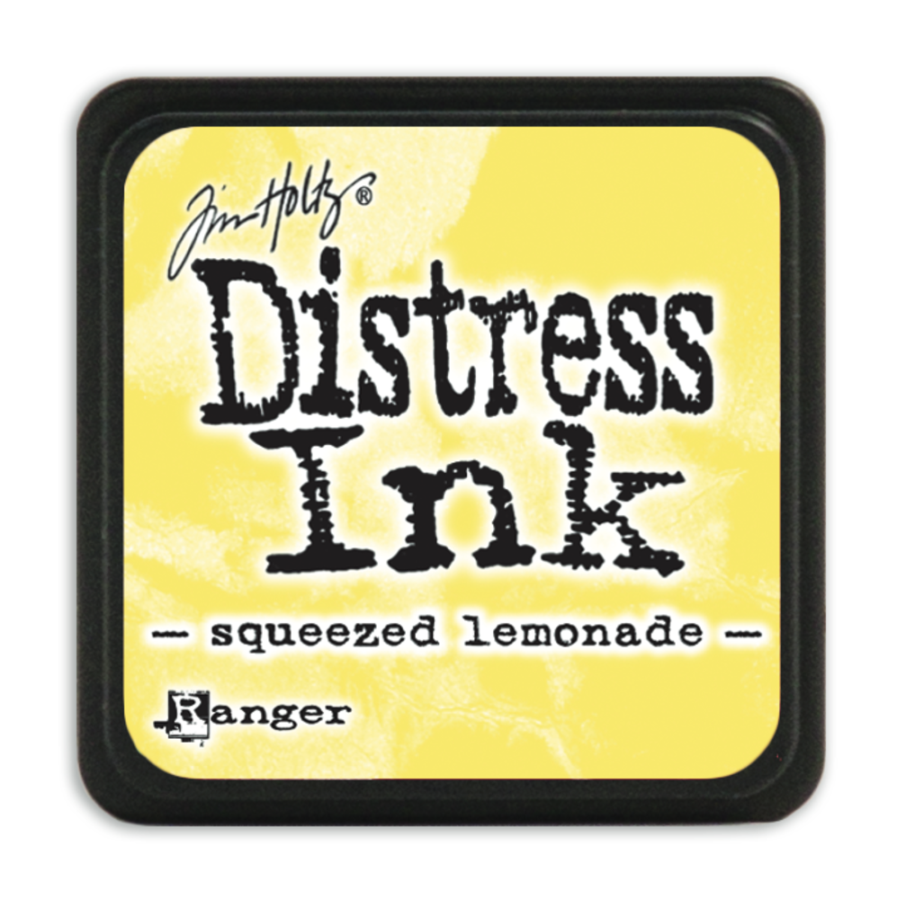 Ranger Tim Holtz Distress Ink Pad Mini Squeezed Lemonade (TDP40200) Ranger Tim Holtz Distress Ink Pad Mini Squeezed Lemonade (TDP40200)