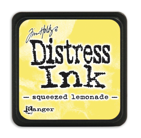Ranger Tim Holtz Distress Ink Pad Mini Squeezed Lemonade (TDP40200) Ranger Tim Holtz Distress Ink Pad Mini Squeezed Lemonade (TDP40200)