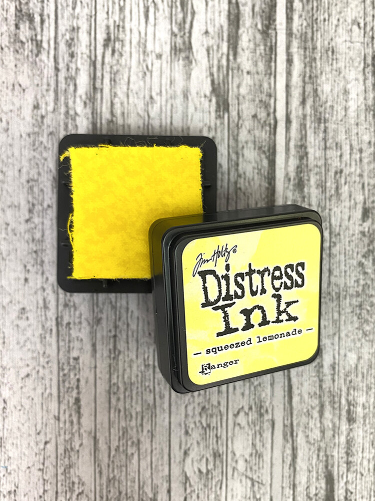 Tim Holtz Distress Ink Squeezed Lemonade Mini Pad (TDP40200