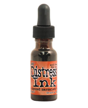 Ranger Tim Holtz Distress Ink Re-Inker Spiced Marmalade 0.5 fl oz (TIM21629)