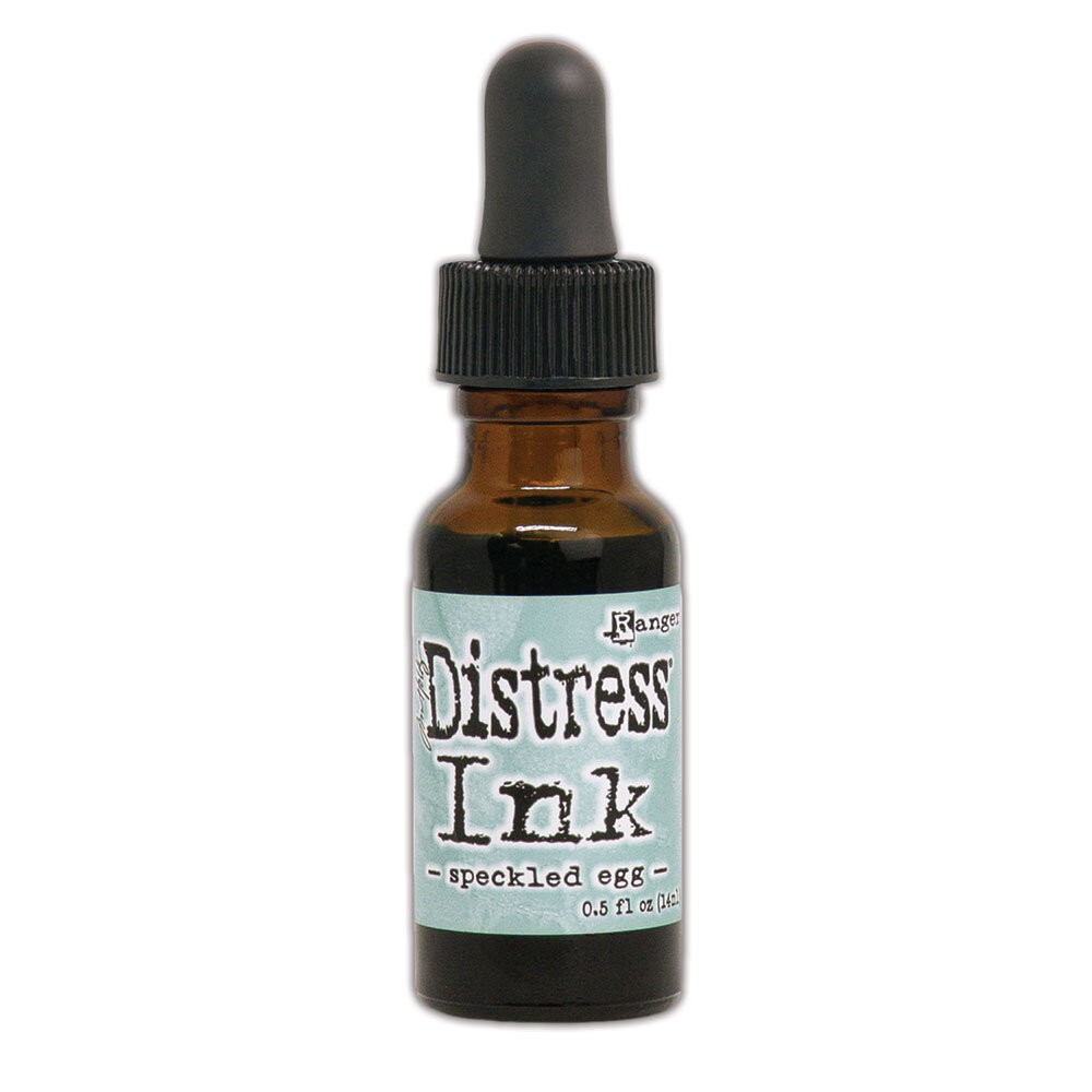 Ranger Tim Holtz Distress Ink Re-Inker Speckled Egg 0.5 fl oz (TXR72539) Ranger Tim Holtz Distress Ink Re-Inker Speckled Egg 0.5 fl oz (TXR72539)