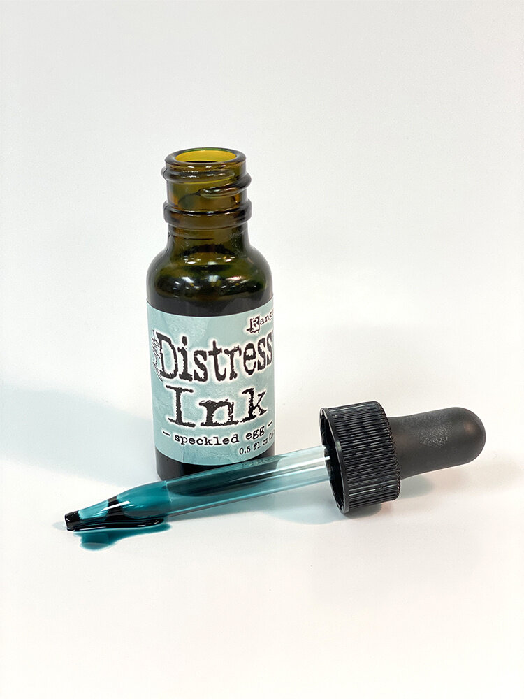 Ranger Tim Holtz Distress Ink Re-Inker Speckled Egg 0.5 fl oz (TXR72539) Ranger Tim Holtz Distress Ink Re-Inker Speckled Egg 0.5 fl oz (TXR72539)