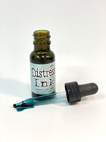 Ranger Tim Holtz Distress Ink Re-Inker Speckled Egg 0.5 fl oz (TXR72539) Ranger Tim Holtz Distress Ink Re-Inker Speckled Egg 0.5 fl oz (TXR72539)