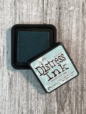Ranger Tim Holtz Distress Ink Pad Speckled Egg (TIM72522) Ranger Tim Holtz Distress Ink Pad Speckled Egg (TIM72522)
