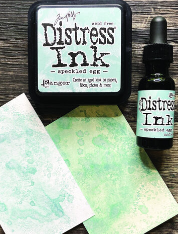 Ranger Tim Holtz Distress Ink Pad Speckled Egg (TIM72522) Ranger Tim Holtz Distress Ink Pad Speckled Egg (TIM72522)