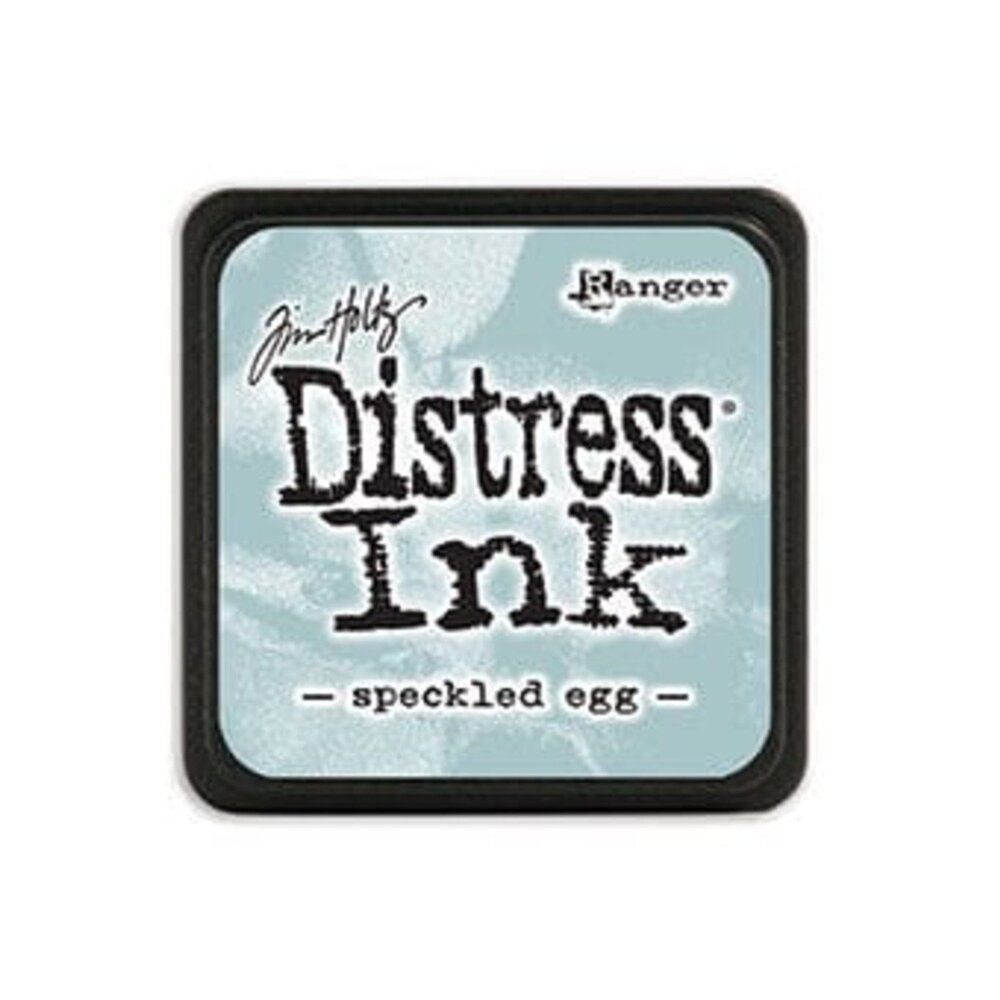 Ranger Tim Holtz Distress Ink Pad Mini Speckled Egg (TDP75288) Ranger Tim Holtz Distress Ink Pad Mini Speckled Egg (TDP75288)