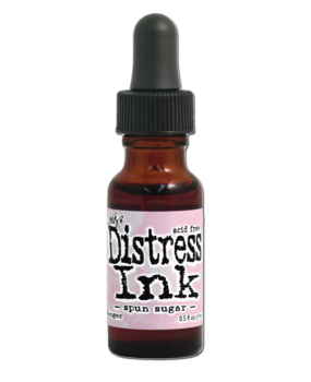 Ranger Tim Holtz Distress Ink Re-Inker Spun Sugar 0.5 fl oz (TIM27287)