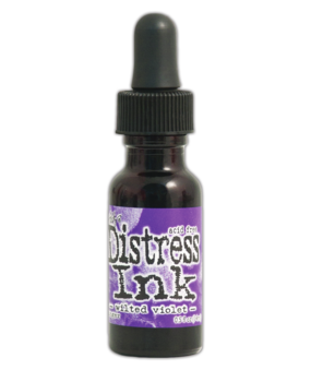 Ranger Tim Holtz Distress Ink Re-Inker Wilted Violet 0.5 fl oz (TXR43386)