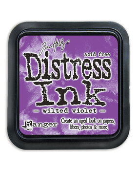 Ranger Tim Holtz Distress Ink Pad Wilted Violet (TIM43263)