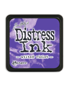 Ranger Tim Holtz Distress Ink Pad Mini Wilted Violet (TDP47360)