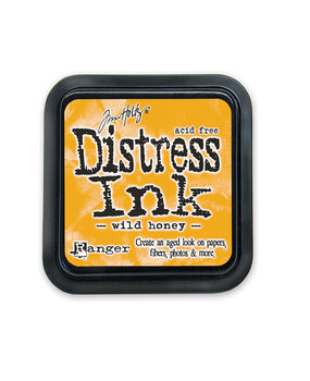 Ranger Tim Holtz Distress Ink Pad Wild Honey (TIM27201)