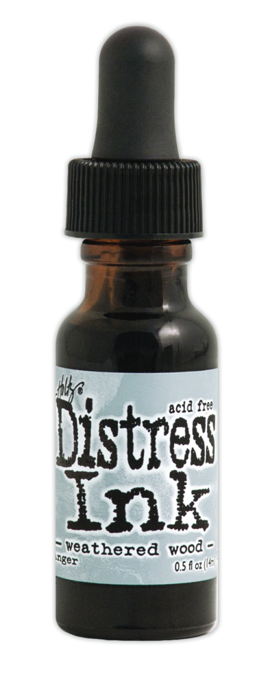 Ranger Tim Holtz Distress Ink Re-Inker Weathered Wood 0.5 fl oz (TIM20318) Ranger Tim Holtz Distress Ink Re-Inker Weathered Wood 0.5 fl oz (TIM20318)