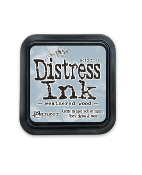 Ranger Tim Holtz Distress Ink Pad Weathered Wood (TIM20257)