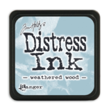 Ranger Tim Holtz Distress Ink Pad Mini Weathered Wood (TDP40286)