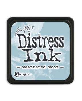 Ranger Tim Holtz Distress Ink Pad Mini Weathered Wood (TDP40286)