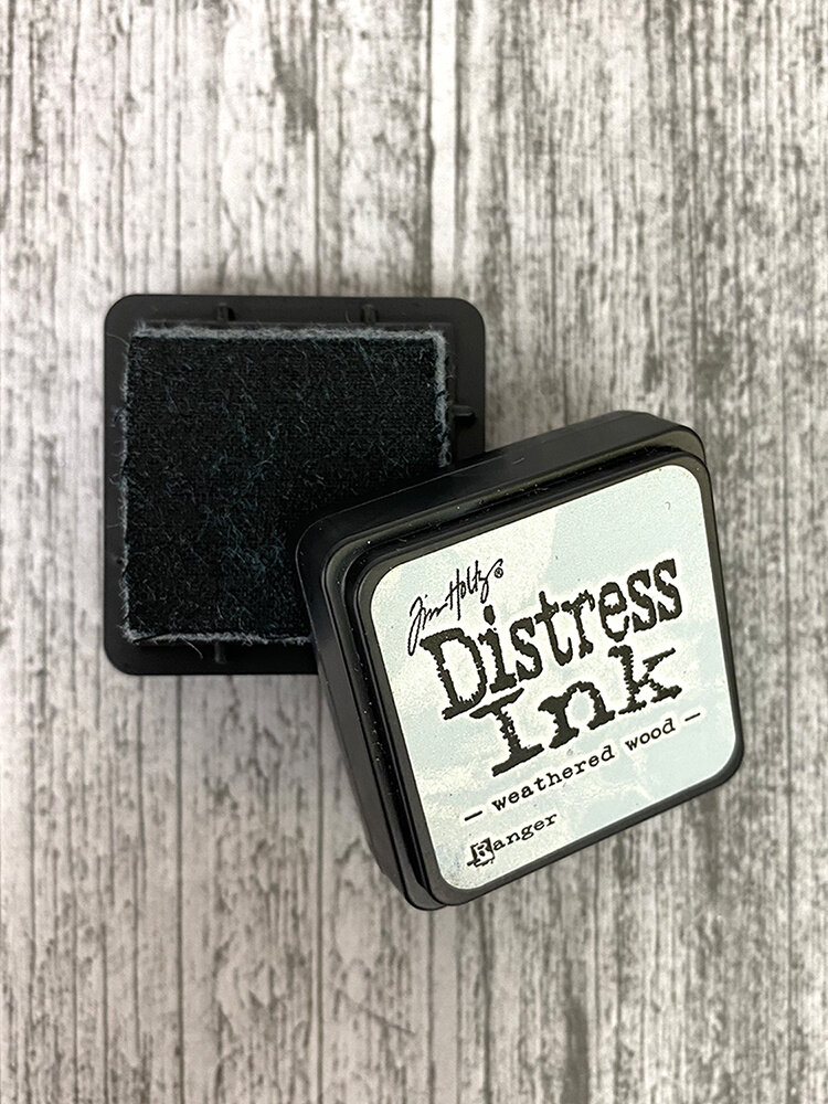 Ranger Tim Holtz Distress Ink Pad Mini Weathered Wood (TDP40286) Ranger Tim Holtz Distress Ink Pad Mini Weathered Wood (TDP40286)