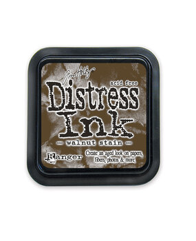 Ranger Tim Holtz Distress Ink Pad Walnut Stain (TIM19534)