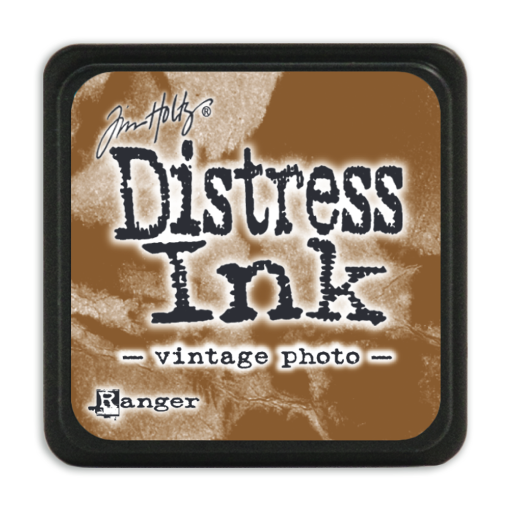 Ranger Tim Holtz Distress Ink Pad Mini Vintage Photo (TDP40262) Ranger Tim Holtz Distress Ink Pad Mini Vintage Photo (TDP40262)