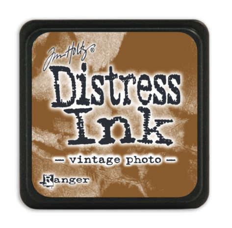 Ranger Tim Holtz Distress Ink Pad Mini Vintage Photo (TDP40262) Ranger Tim Holtz Distress Ink Pad Mini Vintage Photo (TDP40262)