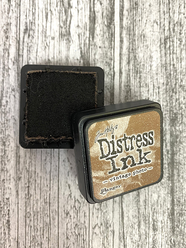 Ranger Tim Holtz Distress Ink Pad Mini Vintage Photo (TDP40262) Ranger Tim Holtz Distress Ink Pad Mini Vintage Photo (TDP40262)