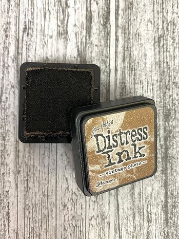 Ranger Tim Holtz Distress Ink Pad Mini Vintage Photo (TDP40262) Ranger Tim Holtz Distress Ink Pad Mini Vintage Photo (TDP40262)