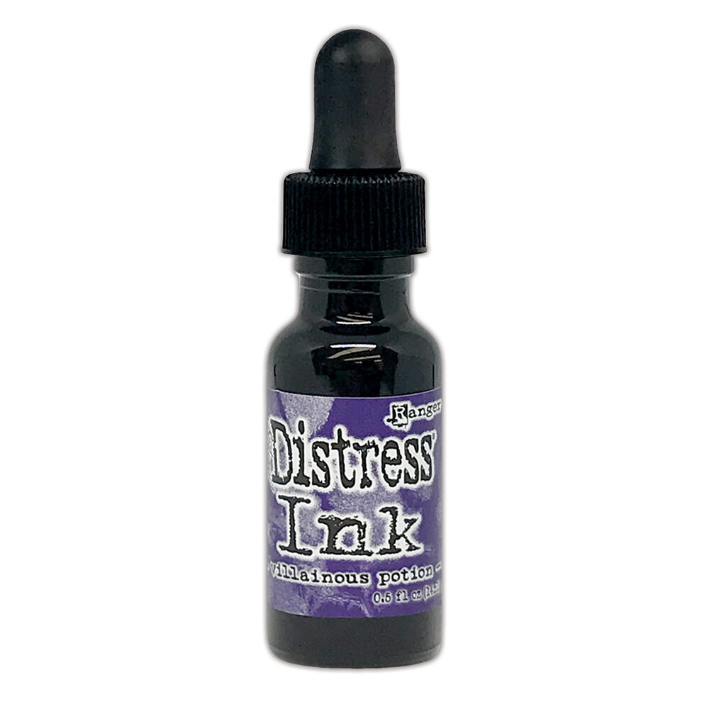 Ranger Tim Holtz Distress Ink Re-Inker Villainous Potion 0.5 fl oz (TXR78814) Ranger Tim Holtz Distress Ink Re-Inker Villainous Potion 0.5 fl oz (TXR78814)