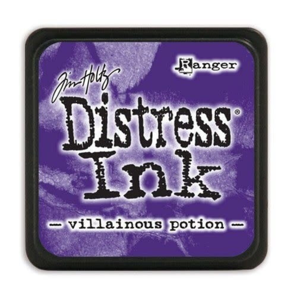 Ranger Tim Holtz Distress Ink Pad Mini Villainous Potion (TDP78913) Ranger Tim Holtz Distress Ink Pad Mini Villainous Potion (TDP78913)