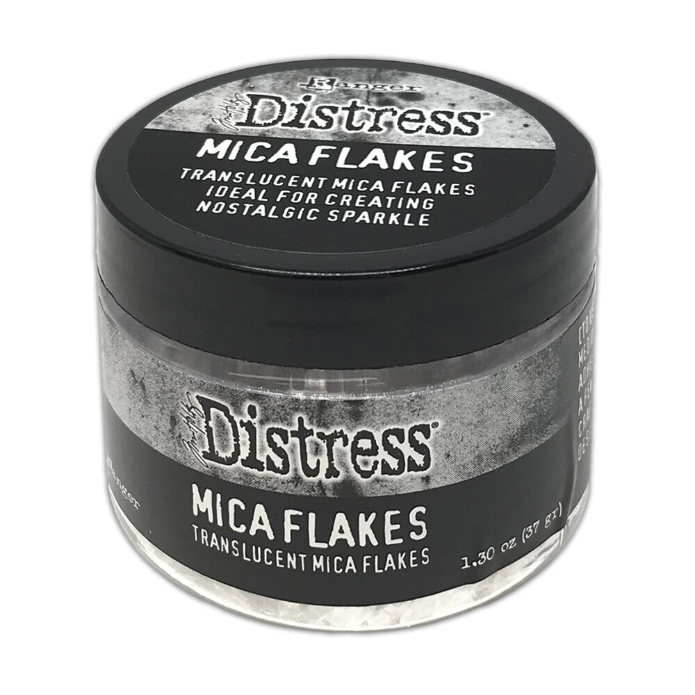 Ranger Tim Holtz Distress Mica Flakes 1.30 oz (TDR69140) Ranger Tim Holtz Distress Mica Flakes 1.30 oz (TDR69140)
