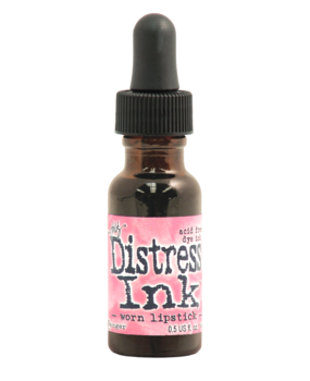 Ranger Tim Holtz Distress Ink Re-Inker Worn Lipstick 0.5 fl oz (TIM21636)