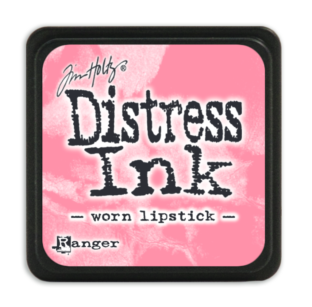 Ranger Tim Holtz Distress Ink Pad Mini Worn Lipstick (TDP40309) Ranger Tim Holtz Distress Ink Pad Mini Worn Lipstick (TDP40309)