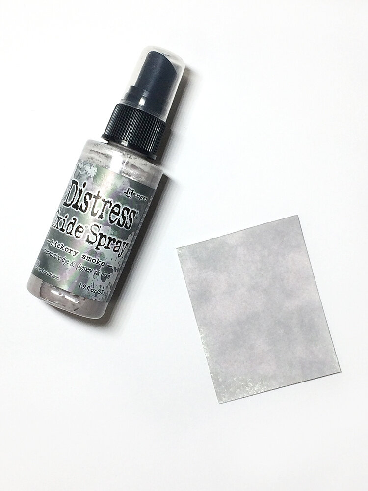 Ranger Tim Holtz Distress Oxide Spray Hickory Smoke 1.9 fl oz (TSO67733) Ranger Tim Holtz Distress Oxide Spray Hickory Smoke 1.9 fl oz (TSO67733)