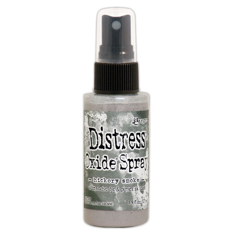 Ranger Tim Holtz Distress Oxide Spray Hickory Smoke 1.9 fl oz (TSO67733) Ranger Tim Holtz Distress Oxide Spray Hickory Smoke 1.9 fl oz (TSO67733)