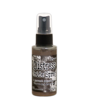 Ranger Tim Holtz Distress Oxide Spray Ground Espresso 1.9 fl oz (TSO67726) Ranger Tim Holtz Distress Oxide Spray Ground Espresso 1.9 fl oz (TSO67726)