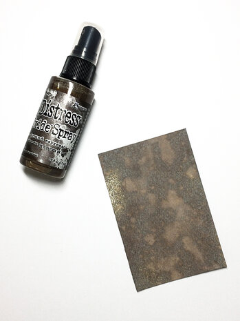 Ranger Tim Holtz Distress Oxide Spray Ground Espresso 1.9 fl oz (TSO67726) Ranger Tim Holtz Distress Oxide Spray Ground Espresso 1.9 fl oz (TSO67726)