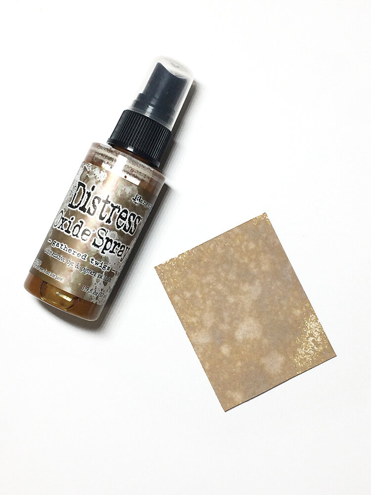 Ranger Tim Holtz Distress Oxide Spray Gathered Twigs 1.9 fl oz (TSO67719) Ranger Tim Holtz Distress Oxide Spray Gathered Twigs 1.9 fl oz (TSO67719)