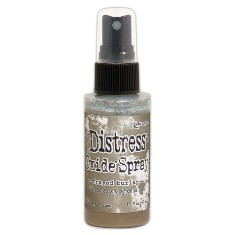 Ranger Tim Holtz Distress Oxide Spray Frayed Burlap 1.9 fl oz (TSO67702) Ranger Tim Holtz Distress Oxide Spray Frayed Burlap 1.9 fl oz (TSO67702)