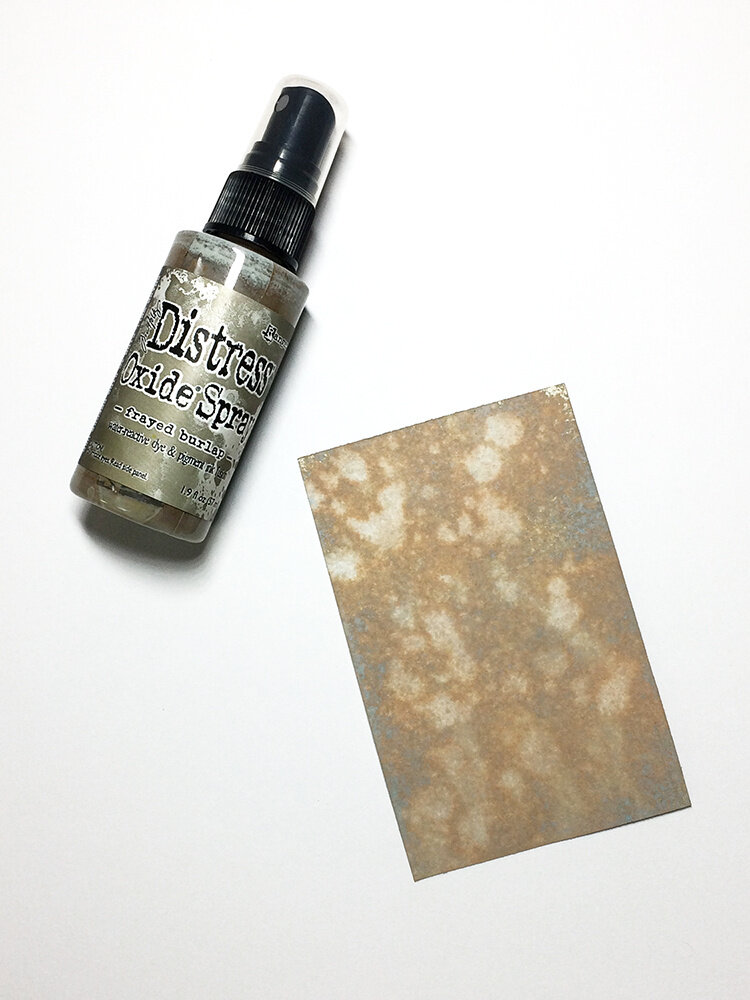 Ranger Tim Holtz Distress Oxide Spray Frayed Burlap 1.9 fl oz (TSO67702) Ranger Tim Holtz Distress Oxide Spray Frayed Burlap 1.9 fl oz (TSO67702)