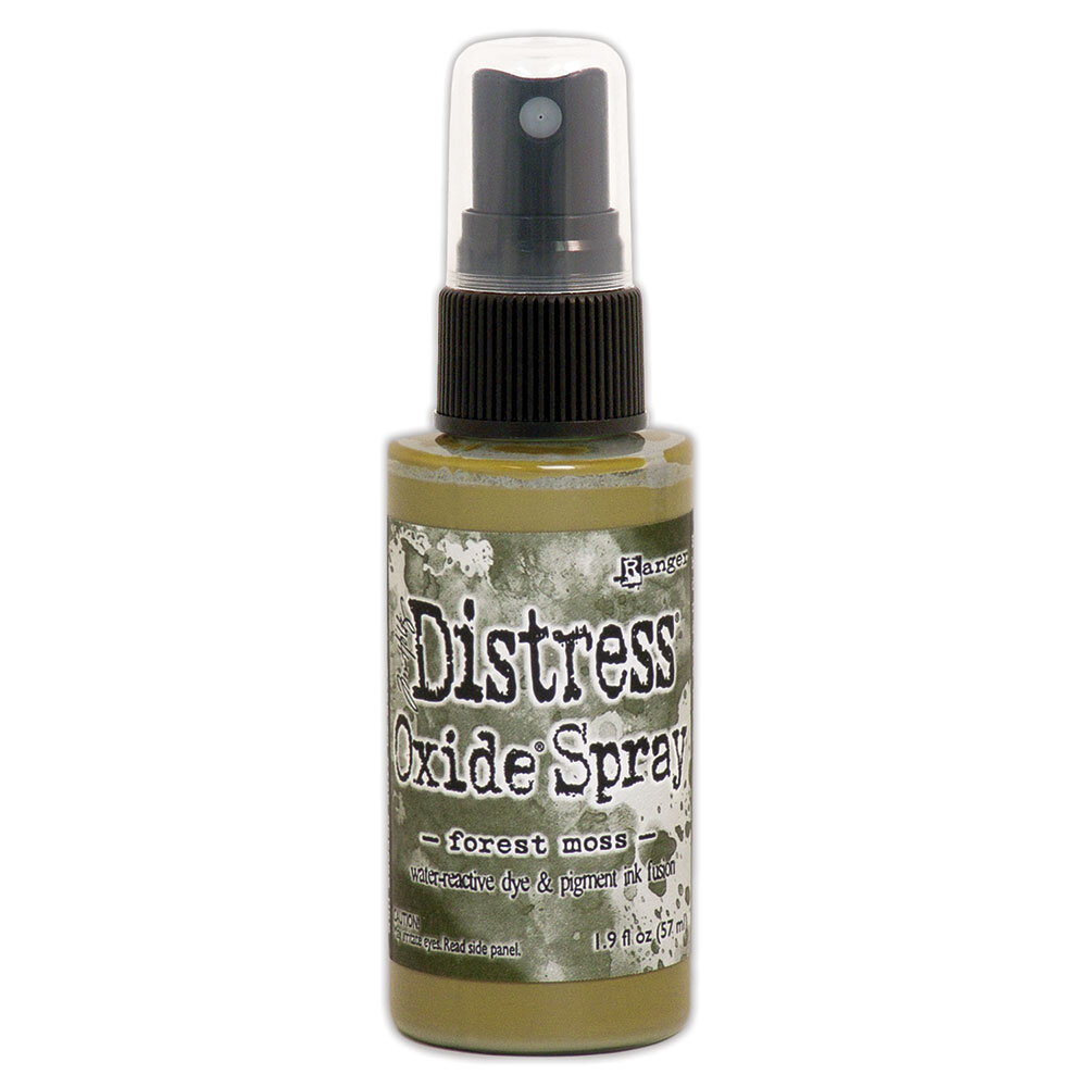 Ranger Tim Holtz Distress Oxide Spray Forest Moss 1.9 fl oz (TSO67696) Ranger Tim Holtz Distress Oxide Spray Forest Moss 1.9 fl oz (TSO67696)
