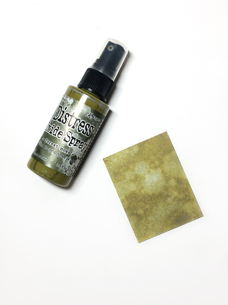 Ranger Tim Holtz Distress Oxide Spray Forest Moss 1.9 fl oz (TSO67696) Ranger Tim Holtz Distress Oxide Spray Forest Moss 1.9 fl oz (TSO67696)