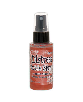 Ranger Tim Holtz Distress Oxide Spray Fired Brick 1.9 fl oz (TSO64749) Ranger Tim Holtz Distress Oxide Spray Fired Brick 1.9 fl oz (TSO64749)