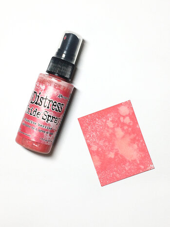 Ranger Tim Holtz Distress Oxide Spray Festive Berries 1.9 fl oz (TSO67689) Ranger Tim Holtz Distress Oxide Spray Festive Berries 1.9 fl oz (TSO67689)