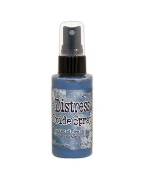 Ranger Tim Holtz Distress Oxide Spray Faded Jeans 1.9 fl oz (TSO64732) Ranger Tim Holtz Distress Oxide Spray Faded Jeans 1.9 fl oz (TSO64732)