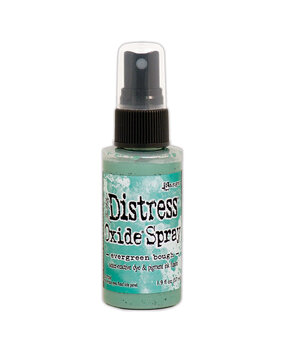 Ranger Tim Holtz Distress Oxide Spray Evergreen Bough 1.9 fl oz (TSO67672) Ranger Tim Holtz Distress Oxide Spray Evergreen Bough 1.9 fl oz (TSO67672)